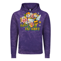 Cloud Purple like honey Vintage Hoodie - MaliasSmallBusiness