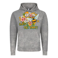 Cloud Rock like honey Vintage Hoodie - MaliasSmallBusiness