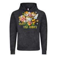 Vintage Black like honey Vintage Hoodie - MaliasSmallBusiness
