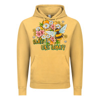 Vintage Mustard like honey Vintage Hoodie - MaliasSmallBusiness