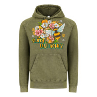 Vintage Olive like honey Vintage Hoodie - MaliasSmallBusiness