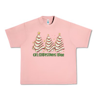 Salmon oh christmas tree cake Urban Heavy Tee - MaliasSmallBusiness
