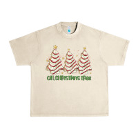 Sandshell oh christmas tree cake Urban Heavy Tee - MaliasSmallBusiness