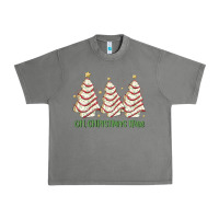 Oh Christmas Tree Cake Urban Heavy Tee | Teevron