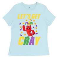 Baby Blue Let's Get Cray Ladies Tee - Bettercallsaul
