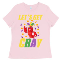 Bubblegum Pink Let's Get Cray Ladies Tee - Bettercallsaul