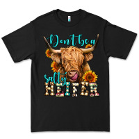 Black don't be a salty heifer long haired cow Premium Tee - Jasminsmagicworld