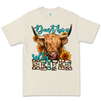 Bone don't be a salty heifer long haired cow Premium Tee - Jasminsmagicworld