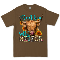 Cacao don't be a salty heifer long haired cow Premium Tee - Jasminsmagicworld