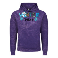 Cloud Purple winter vibes Vintage Hoodie - RanaPortraitStore
