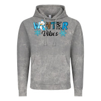 Winter Vibes Vintage Hoodie | Teevron