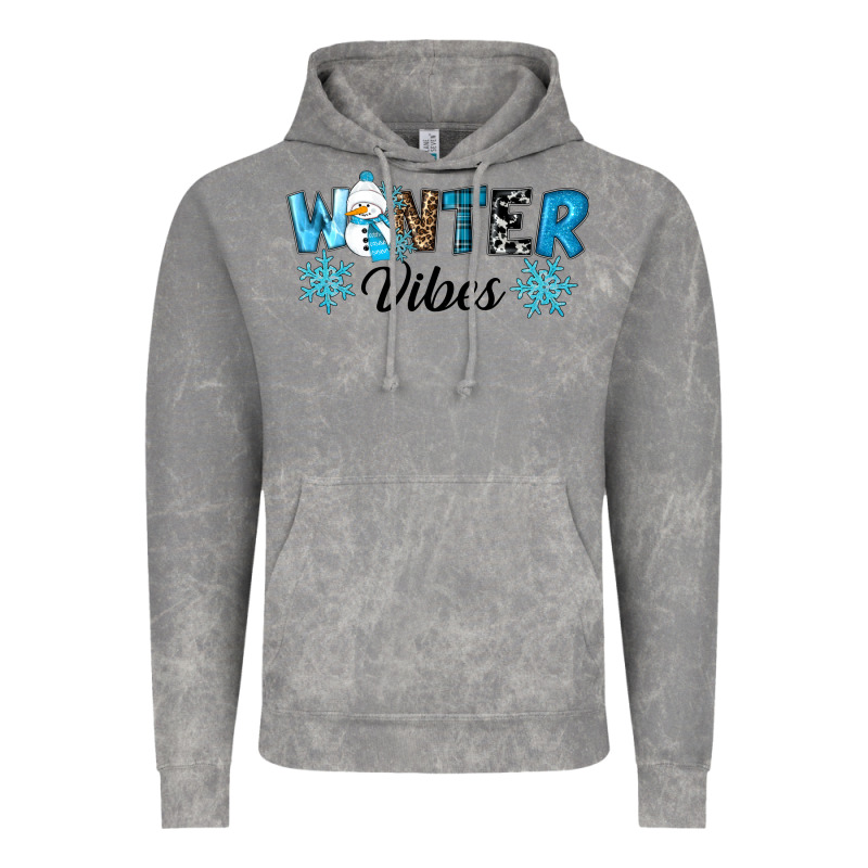Winter Vibes Vintage Hoodie by RanaPortraitStore | Teevron
