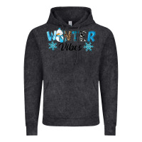 Vintage Black winter vibes Vintage Hoodie - RanaPortraitStore