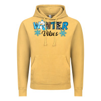 Vintage Mustard winter vibes Vintage Hoodie - RanaPortraitStore
