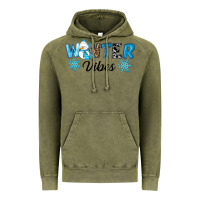 Vintage Olive winter vibes Vintage Hoodie - RanaPortraitStore