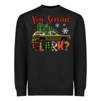 Black you serious clark christmas vacation car Heavyweight Sweatshirt - Jasminsmagicworld