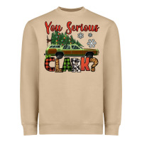 Mushroom you serious clark christmas vacation car Heavyweight Sweatshirt - Jasminsmagicworld