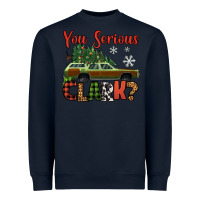 Navy you serious clark christmas vacation car Heavyweight Sweatshirt - Jasminsmagicworld