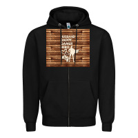 Black husband daddy gamer hero Zipper Hoodie - TumblerDesignByShophia
