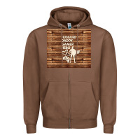 Chestnut husband daddy gamer hero Zipper Hoodie - TumblerDesignByShophia