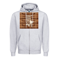 Heather Grey husband daddy gamer hero Zipper Hoodie - TumblerDesignByShophia