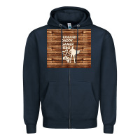 Navy husband daddy gamer hero Zipper Hoodie - TumblerDesignByShophia
