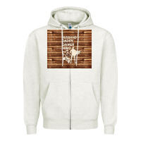 Oatmeal Heather husband daddy gamer hero Zipper Hoodie - TumblerDesignByShophia