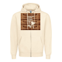 Sandshell husband daddy gamer hero Zipper Hoodie - TumblerDesignByShophia