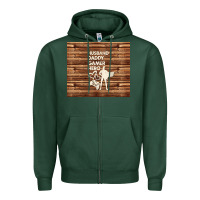 Sports Green husband daddy gamer hero Zipper Hoodie - TumblerDesignByShophia