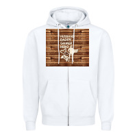 White husband daddy gamer hero Zipper Hoodie - TumblerDesignByShophia