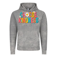 Cloud Rock choose kindness Vintage Hoodie - NancyCooperArtShop
