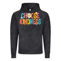 Vintage Black choose kindness Vintage Hoodie - NancyCooperArtShop
