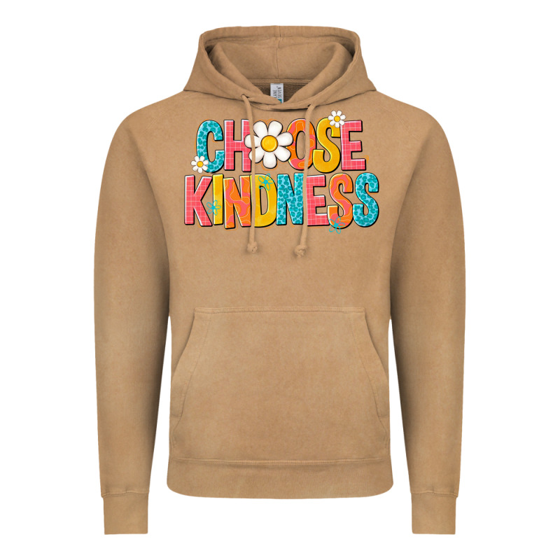 Choose Kindness Vintage Hoodie by NancyCooperArtShop | Teevron