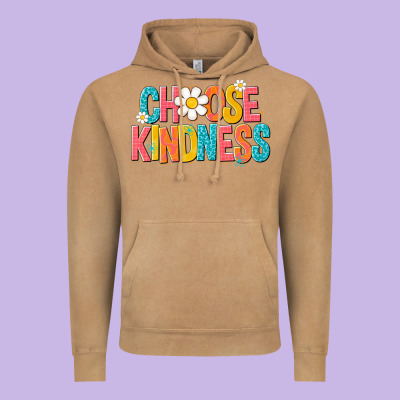 Choose Kindness Vintage Hoodie Designed By Nancycooperartshop
