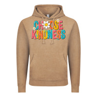 Vintage Coffee choose kindness Vintage Hoodie - NancyCooperArtShop