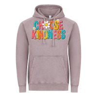 Vintage Zinc choose kindness Vintage Hoodie - NancyCooperArtShop