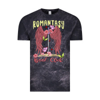 Cloud Black romantasy book club Vintage Tee - MaliasSmallBusiness