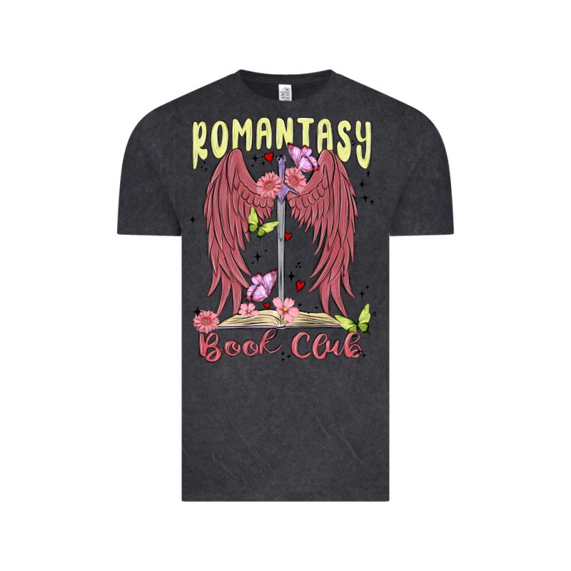 Romantasy Book Club Vintage Tee by MaliasSmallBusiness | Teevron