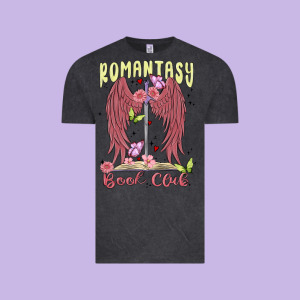 Romantasy Book Club Vintage Tee Designed By Maliassmallbusiness