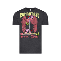 Vintage Black romantasy book club Vintage Tee - MaliasSmallBusiness