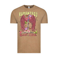 Vintage Coffee romantasy book club Vintage Tee - MaliasSmallBusiness