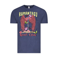 Vintage Denim romantasy book club Vintage Tee - MaliasSmallBusiness