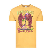 Vintage Mustard romantasy book club Vintage Tee - MaliasSmallBusiness