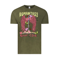 Vintage Olive romantasy book club Vintage Tee - MaliasSmallBusiness