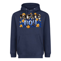Navy mama's boy olivia Heavyweight Hoodie - OliviaCreatesArt
