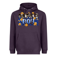 Plum mama's boy olivia Heavyweight Hoodie - OliviaCreatesArt