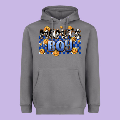 Mama's Boy Olivia Heavyweight Hoodie Designed By Oliviacreatesart