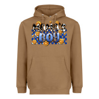 Toasted Coconut mama's boy olivia Heavyweight Hoodie - OliviaCreatesArt