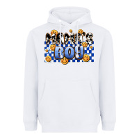 White mama's boy olivia Heavyweight Hoodie - OliviaCreatesArt