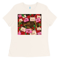 Bone love letters tumbler Ladies Tee - AdoDesignShop